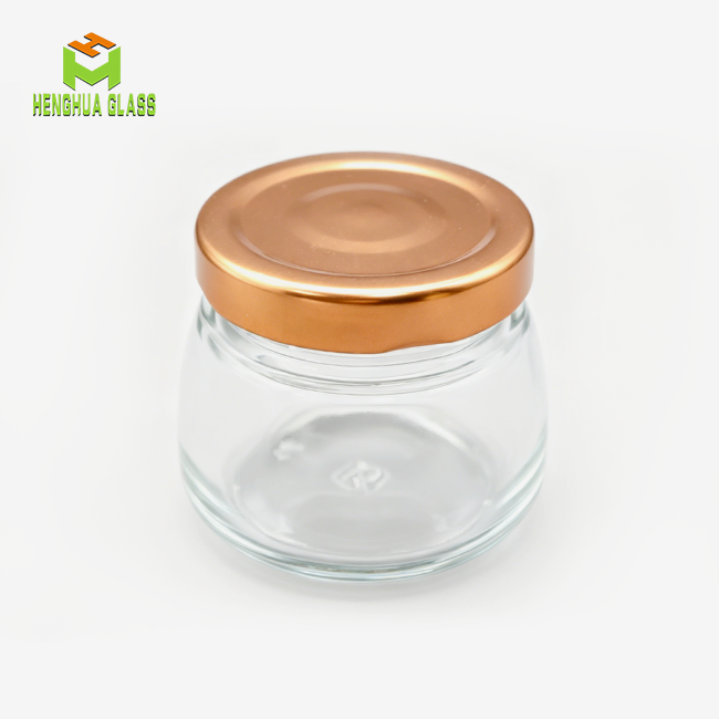 100ml Bird's Nest Glass Jar